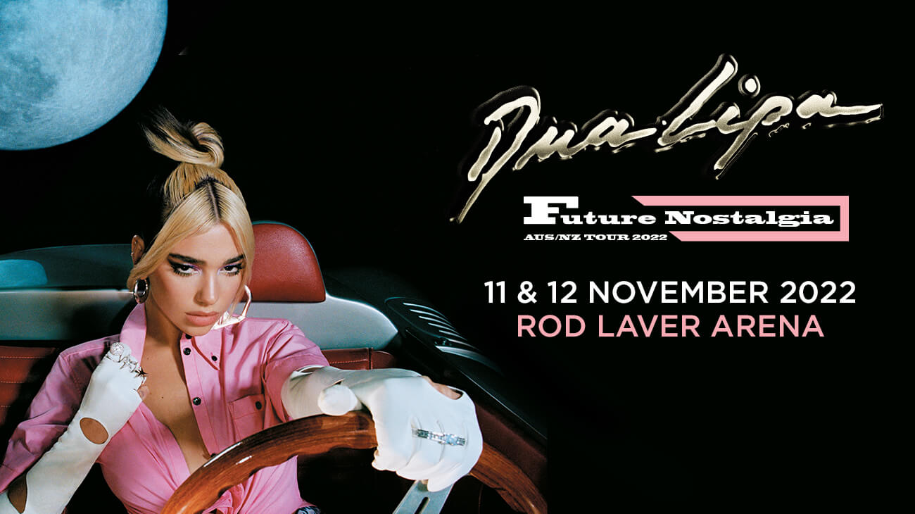 Dua Lipa - Rod Laver Arena