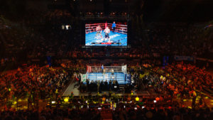 Rod Laver Arena turns ringside for epic day of bouts