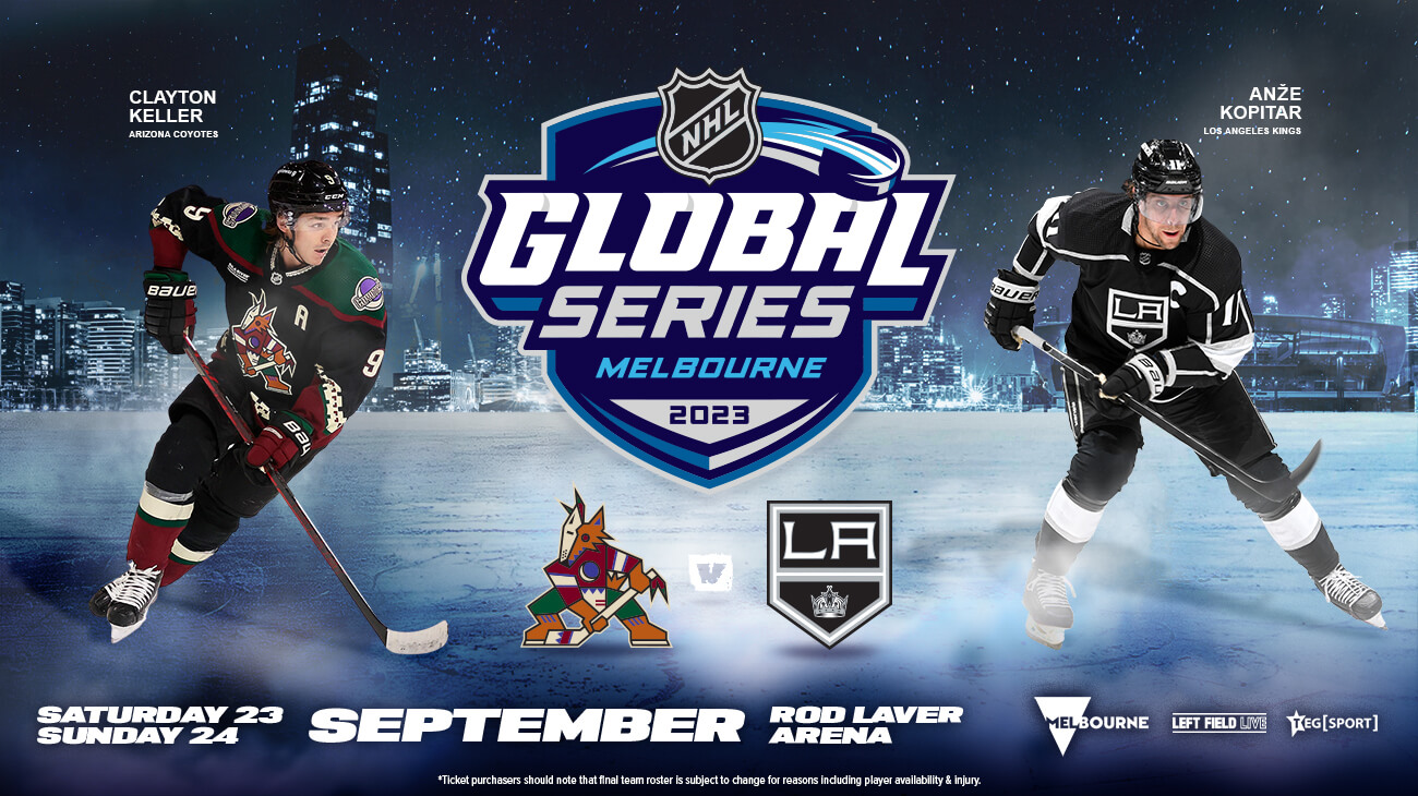 National Hockey League - Rod Laver Arena