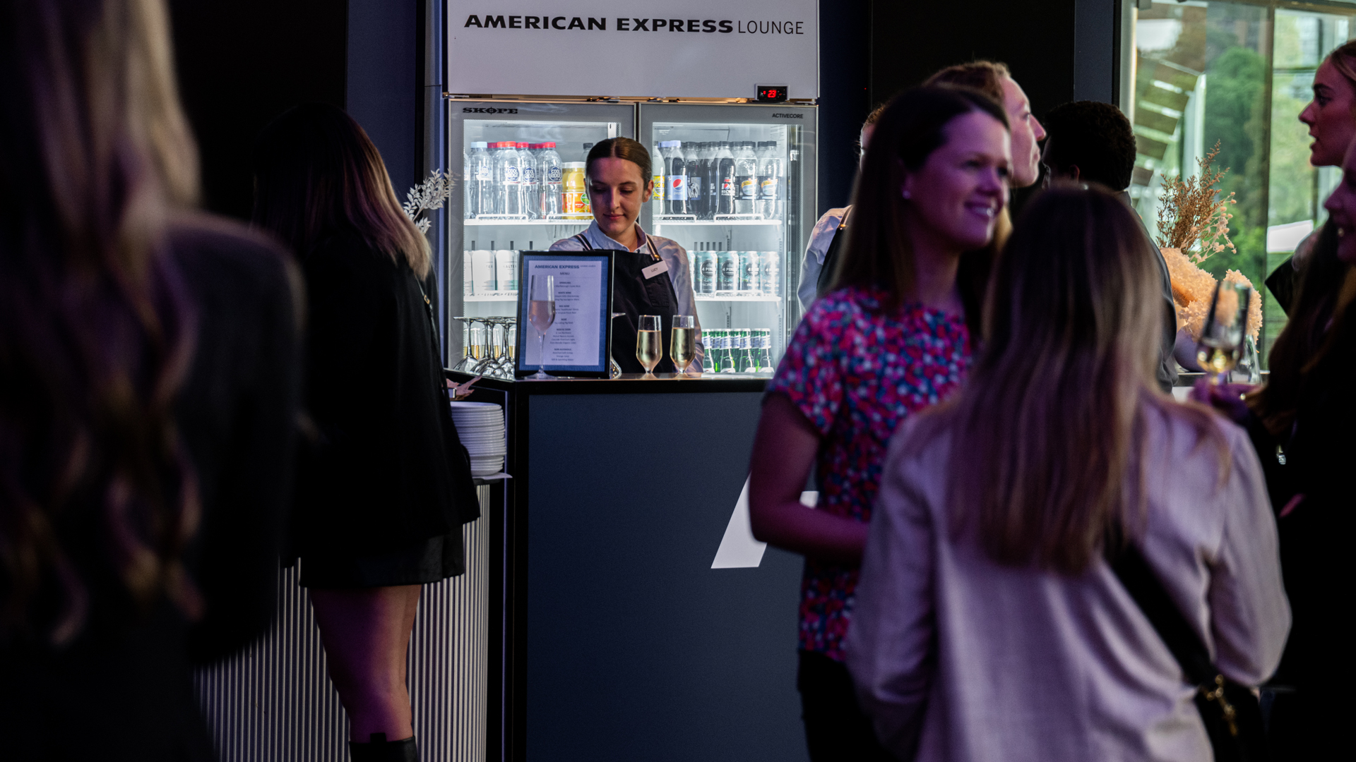 AMEX Lounge Rod Laver Arena