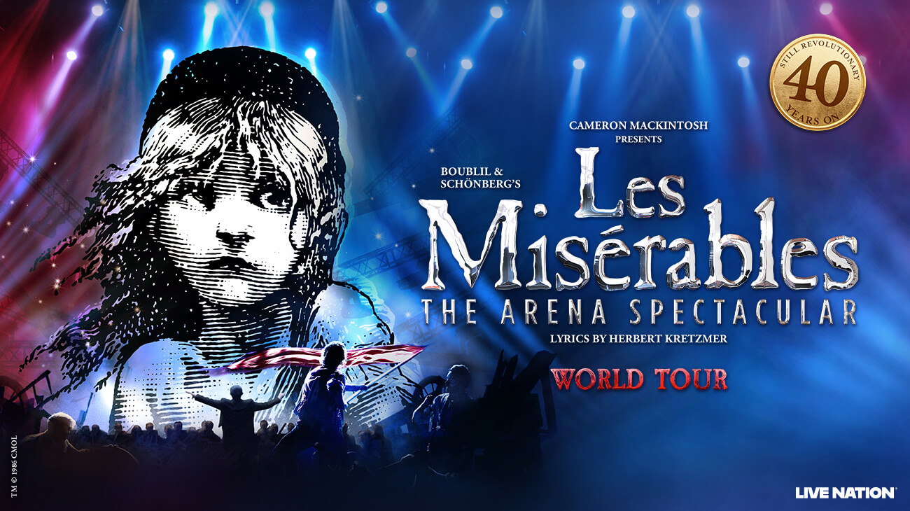 Les Misérables The Arena Spectacular - Rod Laver Arena