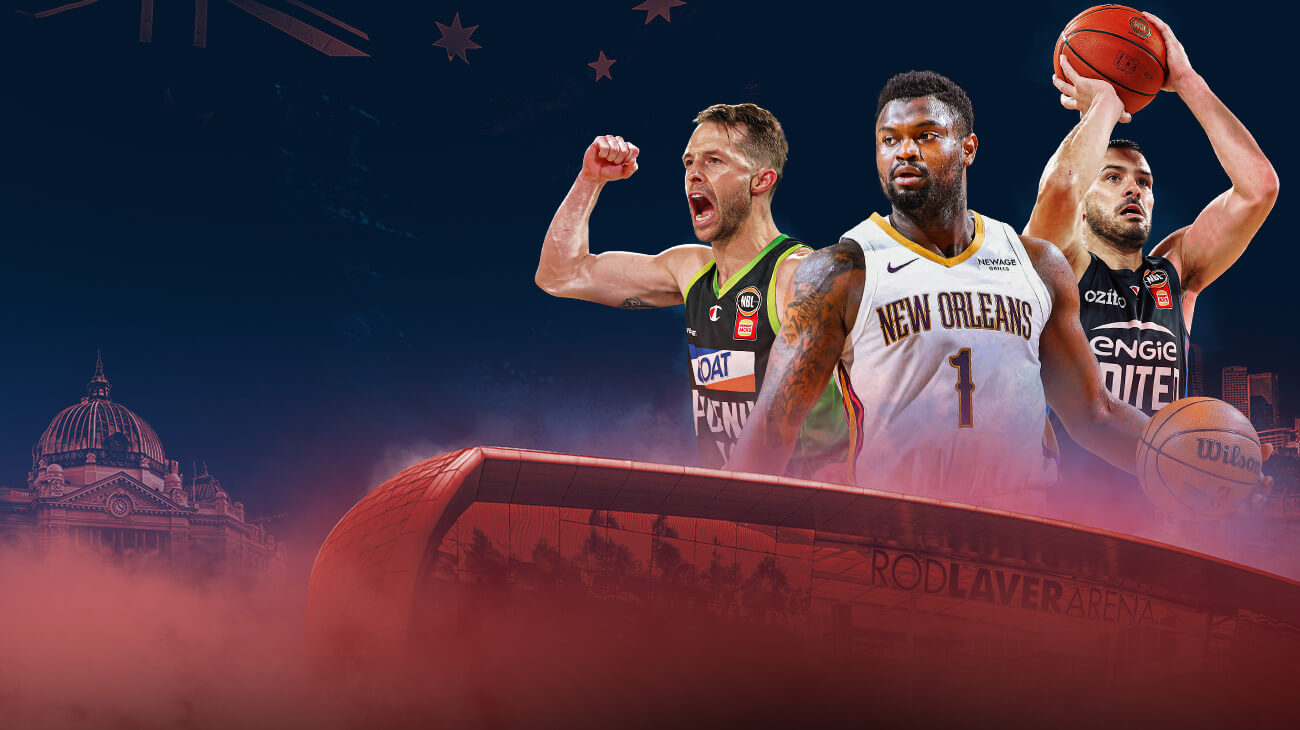 NBA x NBL Melbourne Series