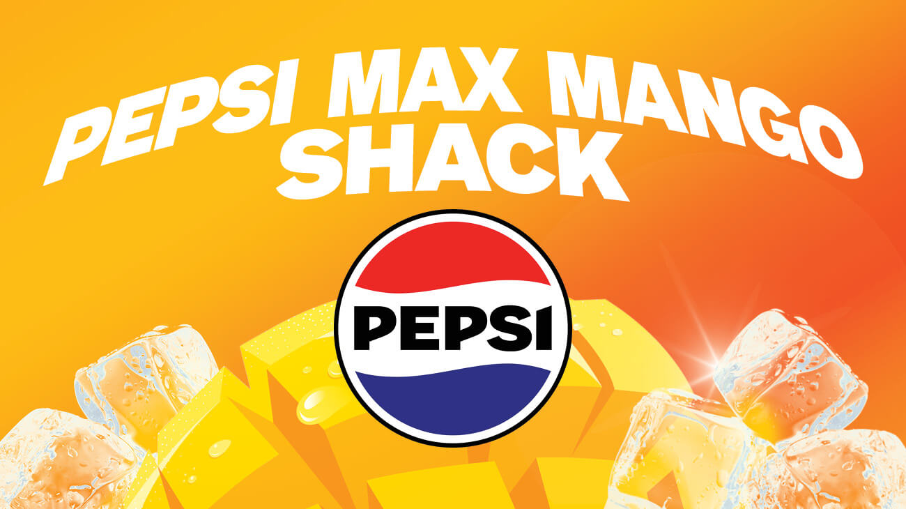 Pepsi Max Mango Shack