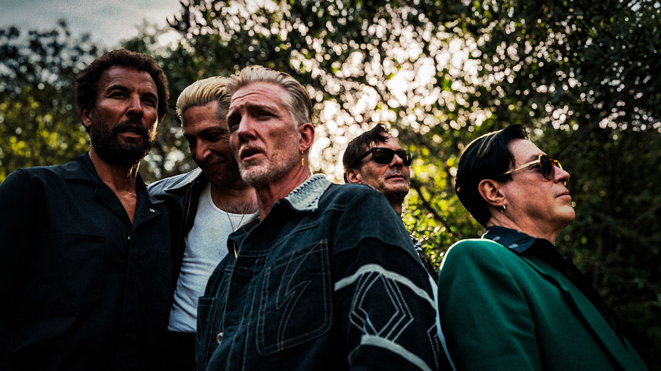 Queens of the Stone Age at Rod Laver Arena