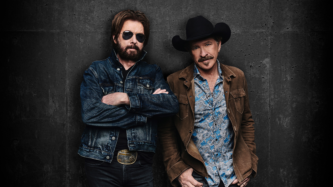 Map Rod Location Brooks & Dunn - Rod Laver Arena